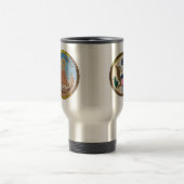 OFFIZIELLE US-STEUER REISEBECHER (Mittel)