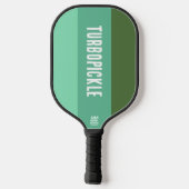 Offizielle USA Pickleball-Zertifizierung Pickleball Schläger (Rückseite)