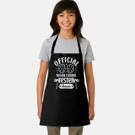 Offizielle Vegane Cookie Tester-Schürze Schürze (Insitu)