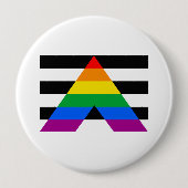 OFFIZIELLE VERBÜNDET-FLAGGE BUTTON (Vorderseite)