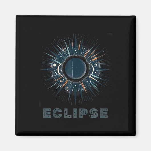 Offizielle Vintage Solarzelle Magnet (Vorne)