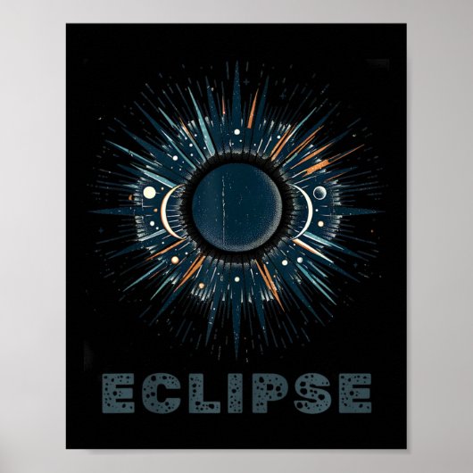 Offizielle Vintage Solarzelle Poster (Vorne)