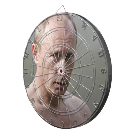 offizielle Vladimir-Putin-Dartboard Dartscheibe (Vorderseite rechts)
