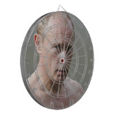 offizielle Vladimir-Putin-Dartboard Dartscheibe (Vorderseite Links)