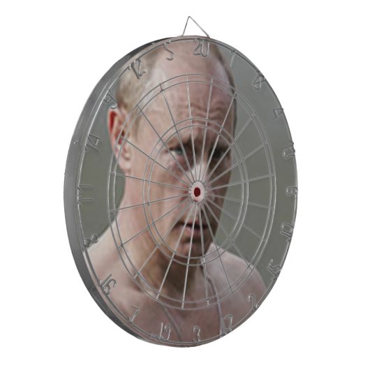 offizielle Vladimir-Putin-Dartboard Dartscheibe (Vorderseite Links)