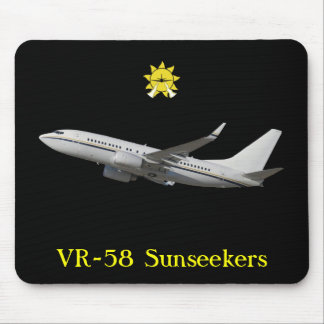 Offizielle VR58 Sunseeker Mausunterlage Mousepad
