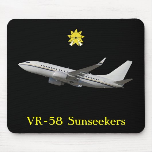 Offizielle VR58 Sunseeker Mausunterlage Mousepad (Vorne)