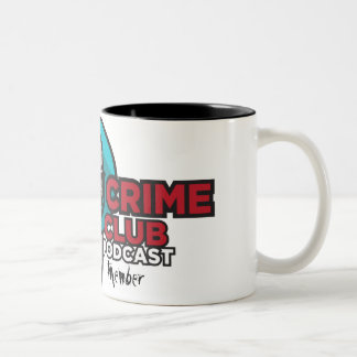 Offizielle wahre Verbrechen-Fanclub-MitgliedsTasse Zweifarbige Tasse