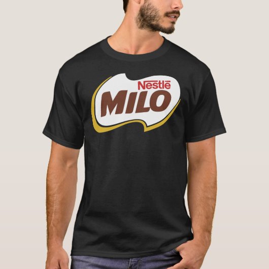Offizielle Ware Milo Chocolate Classic T-S T-Shirt (Vorderseite)
