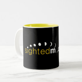 Offizielle Ware "Sighlight Moon" Zweifarbige Tasse