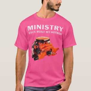Offizielle Waren - Jesus baute mein Hotrod T-Shirt