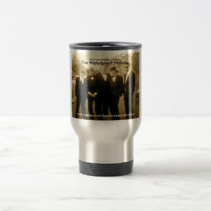 Offizielle wasserdichte Flusspferd-Reise-Tasse Reisebecher