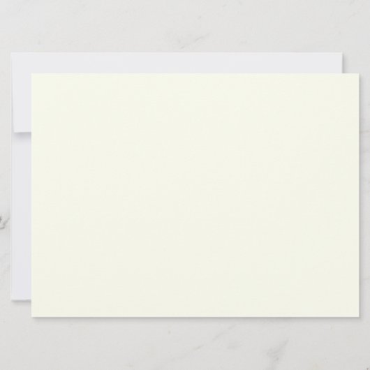 Offizielle Weihnachtskarte Einladung (Rückseite)