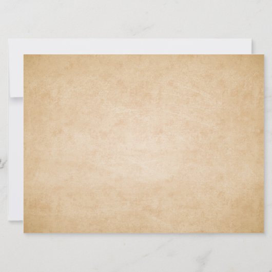 Offizielle Weihnachtskarte Karte (Rückseite)