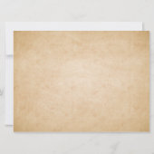 Offizielle Weihnachtskarte Karte (Rückseite)