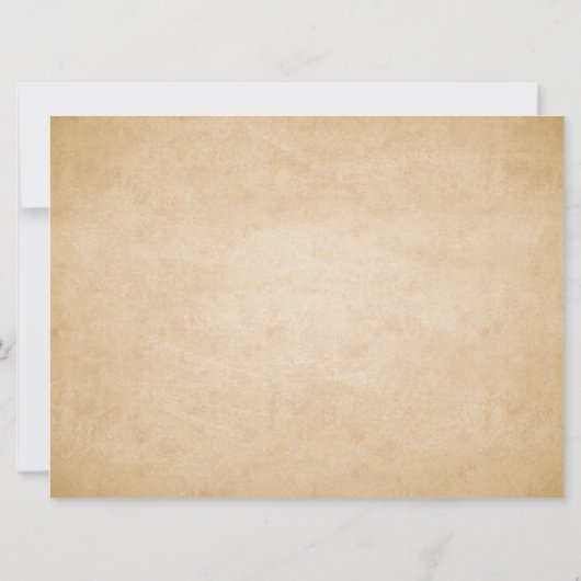 Offizielle Weihnachtskarte Karte (Rückseite)