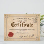 Offizielle Weihnachtskarte Karte (Stehend Vorderseite)