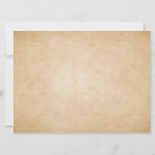 Offizielle Weihnachtskarte Karte (Rückseite)