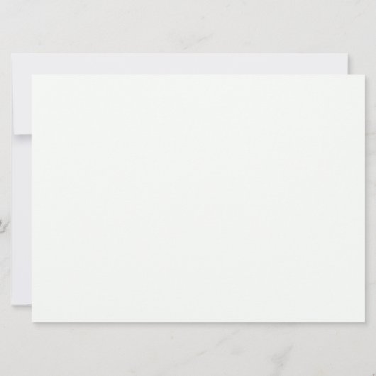 Offizielle Weihnachtskarte Karte (Rückseite)