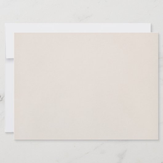 Offizielle Weihnachtskarte Karte (Rückseite)