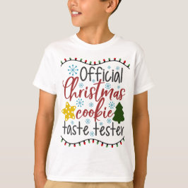 Offizielle Weihnachtskochtelei T-Shirt