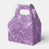 Offizielle Zahnfee-Prinzessin besucht süßen Schimm Geschenkschachtel (Rückseite)