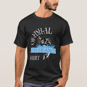 Offizielle Zanderjagd Zanderjagd T-Shirt