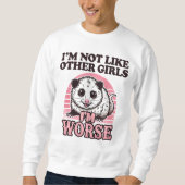Offizielle Zierkatze Weihnachten Sweatshirt (Vorderseite)