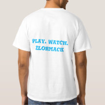 Offizielle ZlorNation-Play-T-Shirts. Watch. Zlorma