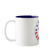 Offizielle zugelassene Patriot-Mama-Tasse