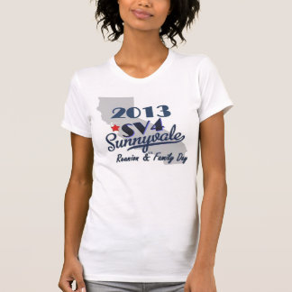 Offizieller 2013 SV4 Sunnyvale T-Shirt