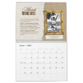 Offizieller 2026 Powerful Black Women Kalender (Mär 2027)