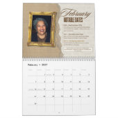 Offizieller 2026 Powerful Black Women Kalender (Feb 2027)
