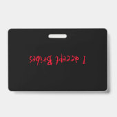 Offizieller AMDM Dungeon Master Ausweis (Rückseite)