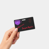 Offizieller AMDM Dungeon Master Ausweis (Handheld)