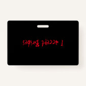 Offizieller AMDM Dungeon Master Ausweis (Rückseite)