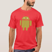 Offizieller androider Bot T-Shirt (Vorderseite)