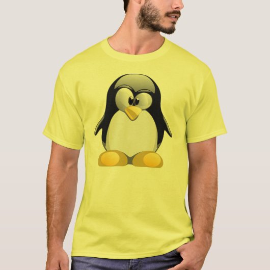 Offizieller androider LinuxTux T-Shirt (Vorderseite)