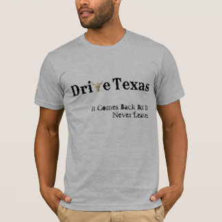 Offizieller Antriebs-Texas-T - Shirt