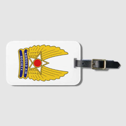 Offizieller Arnold-Luft-Gesellschafts-Gepäck-Umbau Gepäckanhänger (Vorderseite (Horizontal))