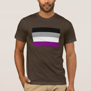 OFFIZIELLER ASEXUELLER FLAG T-Shirt