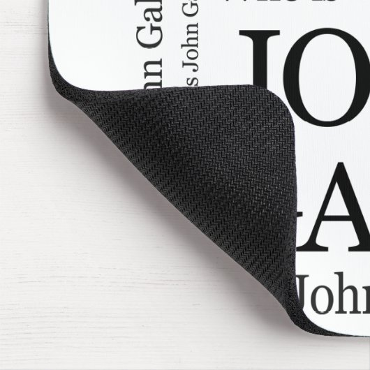 Offizieller ATLAS ZUCKTE Film-Mausunterlage Mousepad (Ecke)