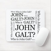 Offizieller ATLAS ZUCKTE Film-Mausunterlage Mousepad (Mit Mouse)