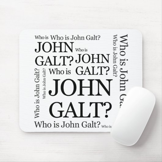 Offizieller ATLAS ZUCKTE Film-Mausunterlage Mousepad (Mit Mouse)