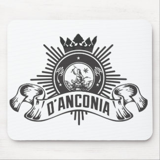 Offizieller Atlas zuckte Film Mousepad