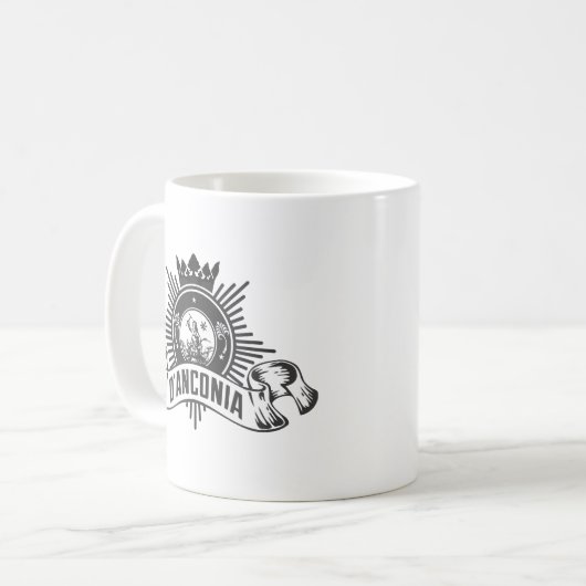 Offizieller Atlas zuckte Film-Tasse Kaffeetasse (Vorderseite Links)