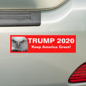 Offizieller Autoaufkleber des Trumpf-2020 (Auf Auto)