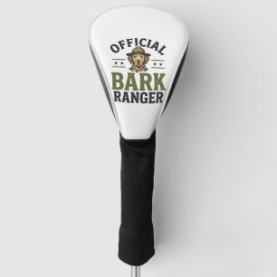 Offizieller Bark Ranger Hund Vintage Grafik_1 Golf Headcover