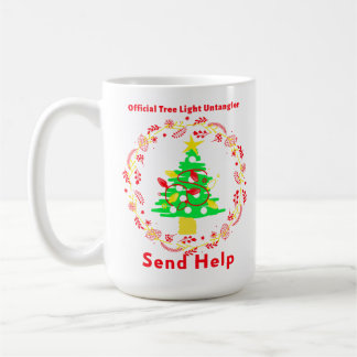Offizieller Baumhellentänger - Hilfe senden Kaffeetasse