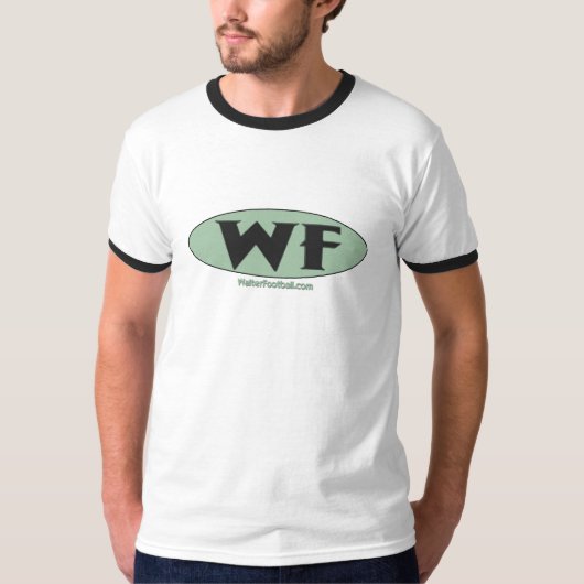 Offizieller beringter T - Shirt WalterFootball.com (Vorderseite)